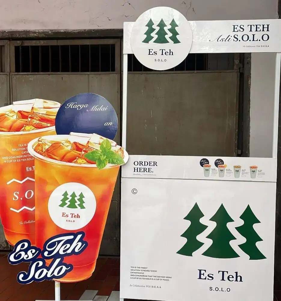 Jual Stand Es Teh Solo