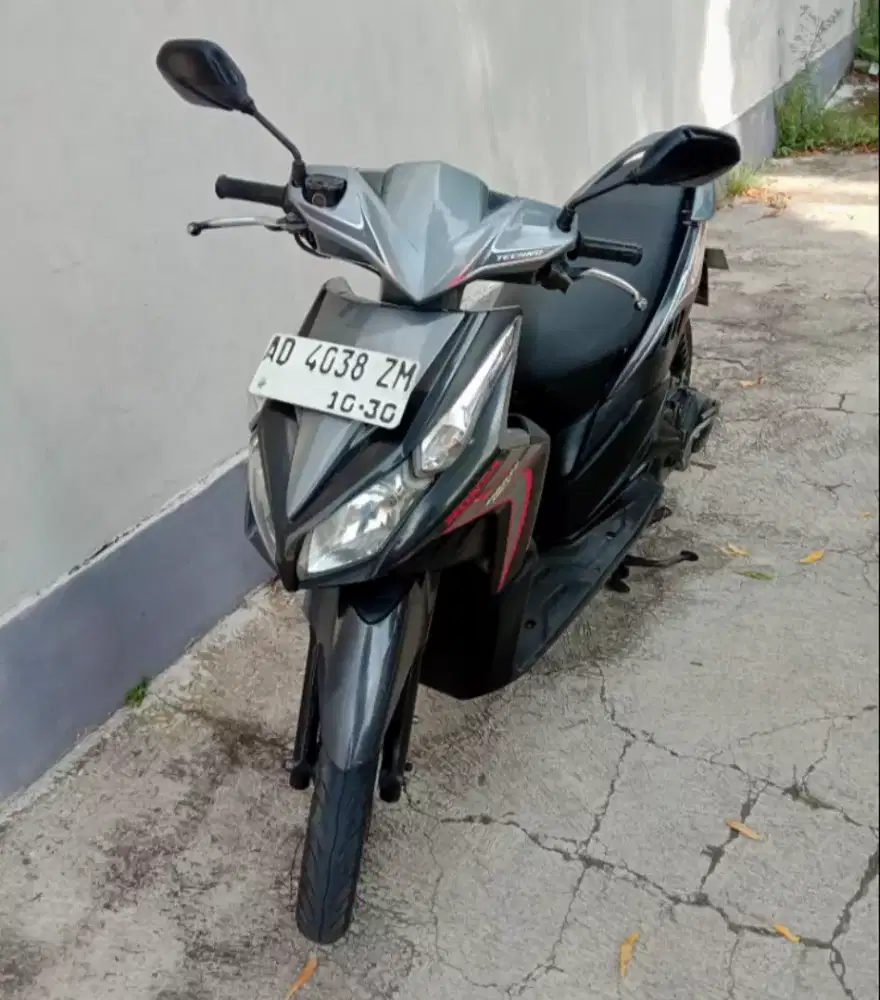 TT/jual VARIO Techno 2010 AD Boyolali mulus normal pajak baru