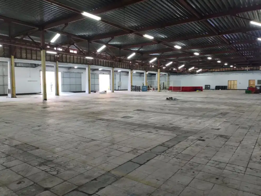 DISEWAKAN GUDANG SIAP PAKAI 1.620 M² – CIKOKOL, TANGERANG