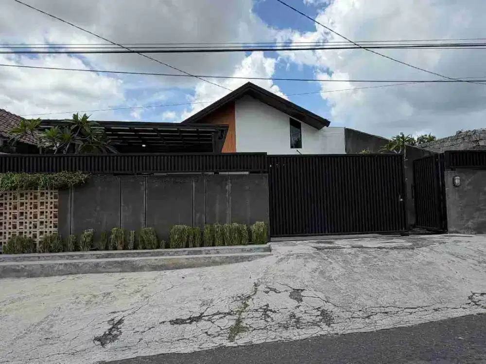 Rumah Mewah View Sawah Di Jalan Kaliurang Km 10