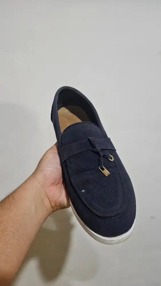 Sepatu lofer pria uk 41