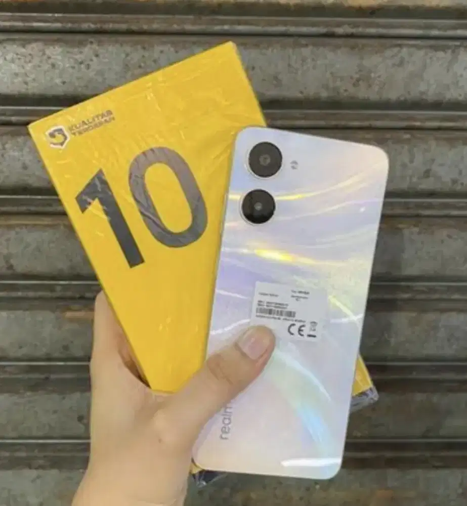 Murah hp Relme 10 8/256 lkp, bs TT