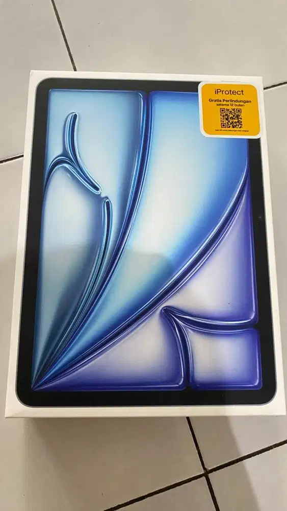 New IBOX Ipad Air M3 Blue 256gb 11 inch Wifi 2025 IBOX Termurah
