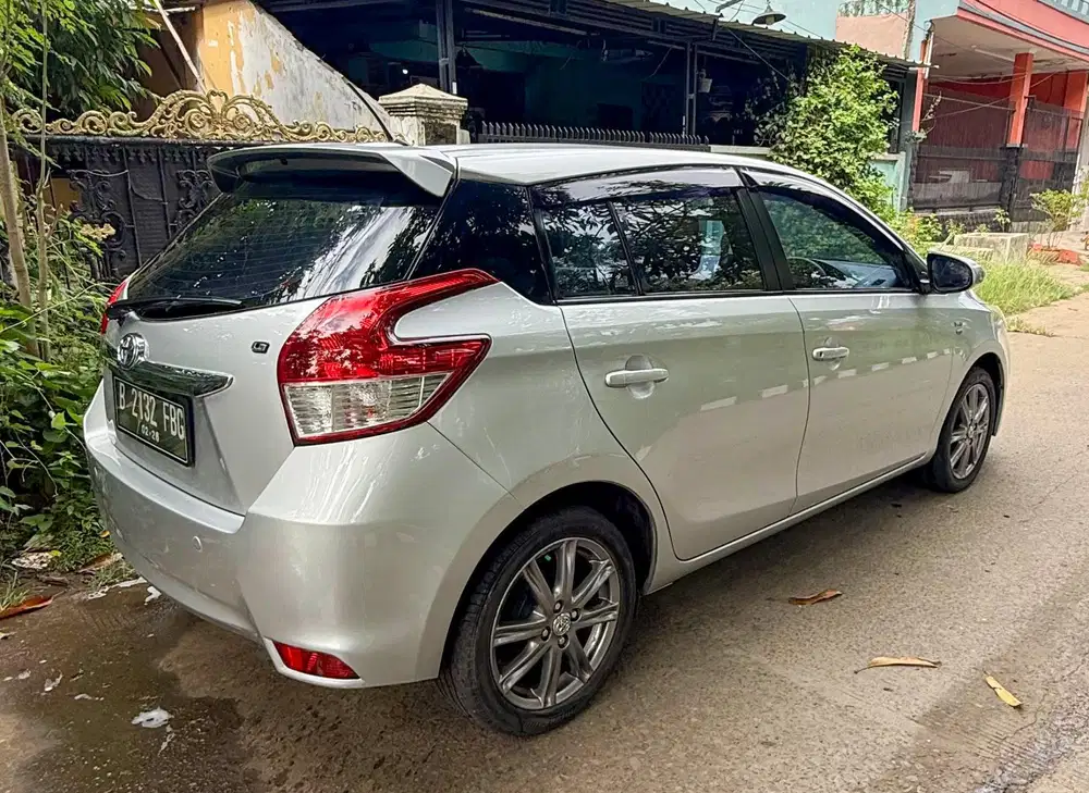 Toyota Yaris 2015 Bensin