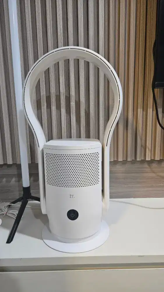 IT air purifyer dan kipas