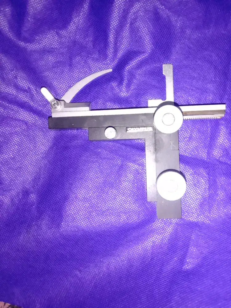 Mechanical scale microscope