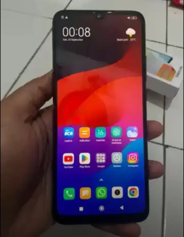 Di jual redmi 10C ram 4+2/128