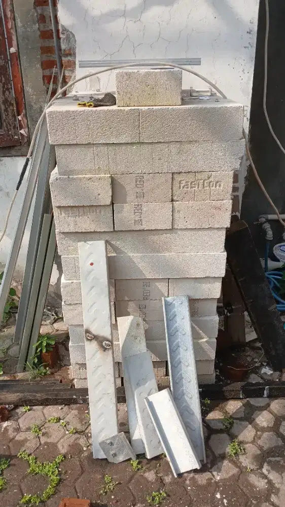 Bata Ringan Fastcon + Perekat - Murah