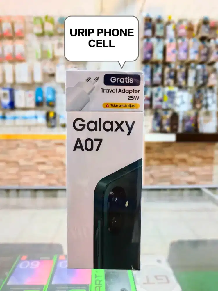 Samsung galaxy A07 ram 4/64