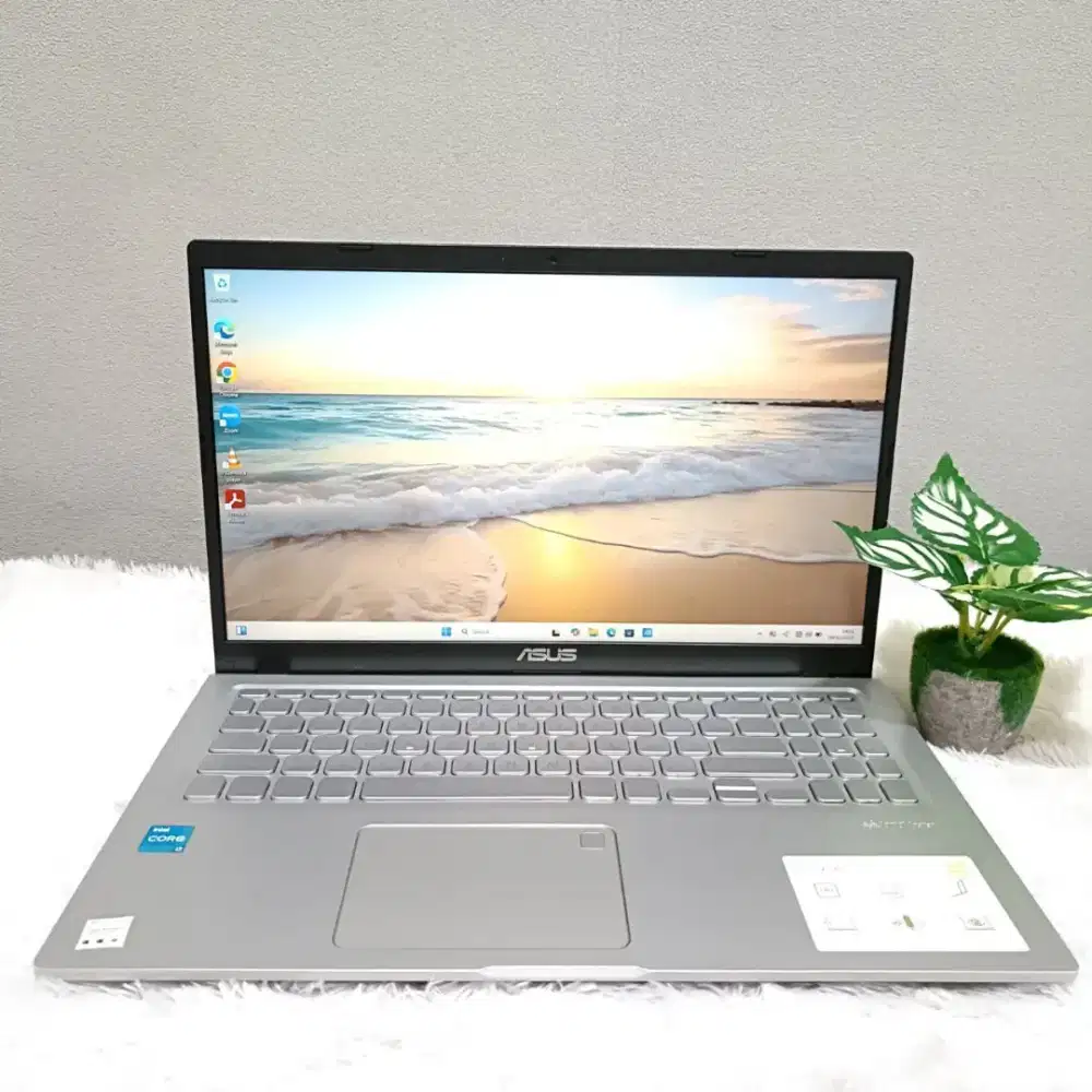 ASUS A516EA INTEL CORE I3 1115G4 RAM 8GB SSD 512GB LAYAR 15.6 FHD IPS