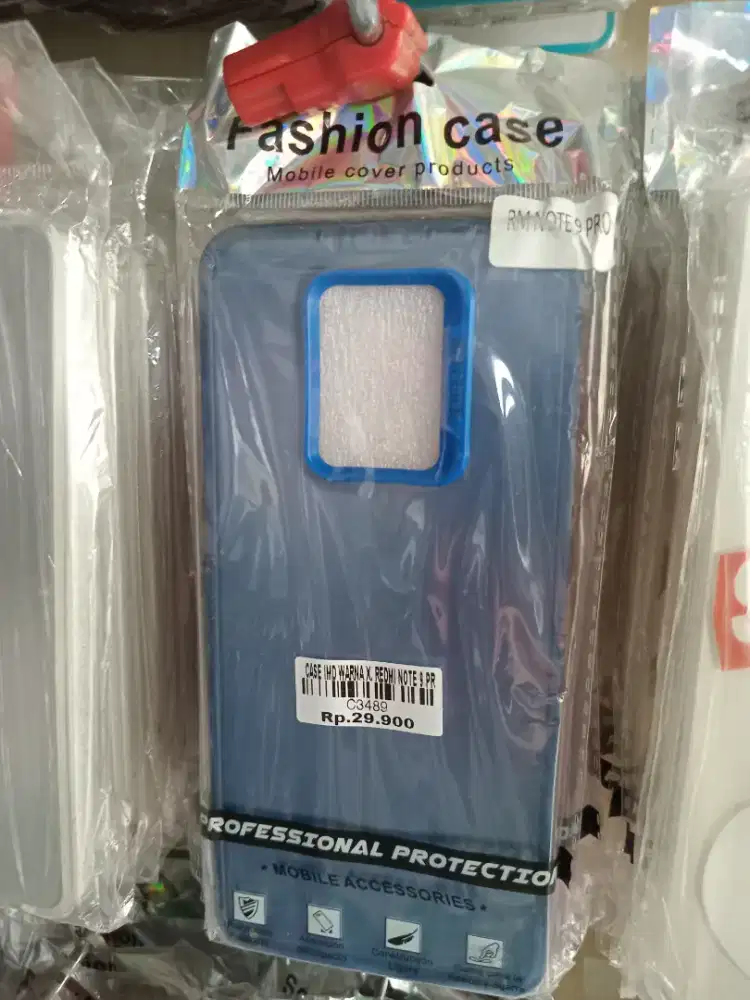 CASE IMD WARNA REDMI NOTE 9 PRO ATLANTIS DAHSYAT