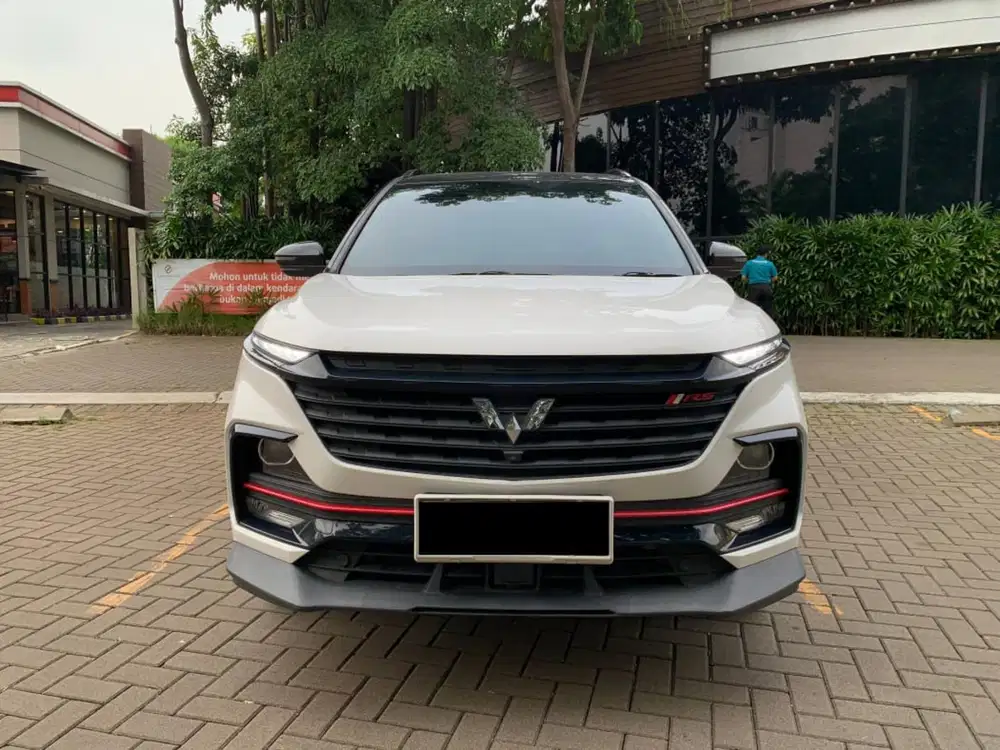 TERMURAH WULING ALMAZ RS PRO 2022 AT PUTIH
