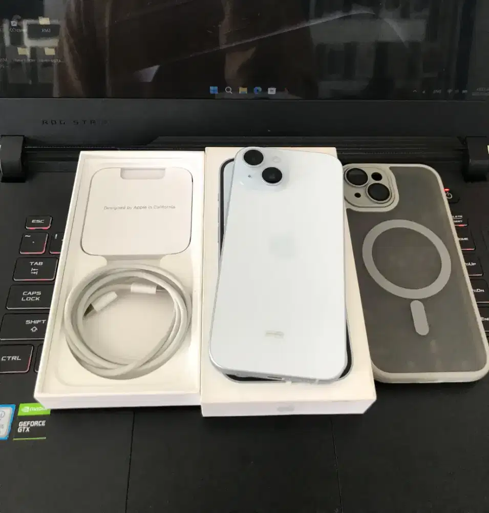 iPhone 15 Ibox (128Gb) fulset original super mulus