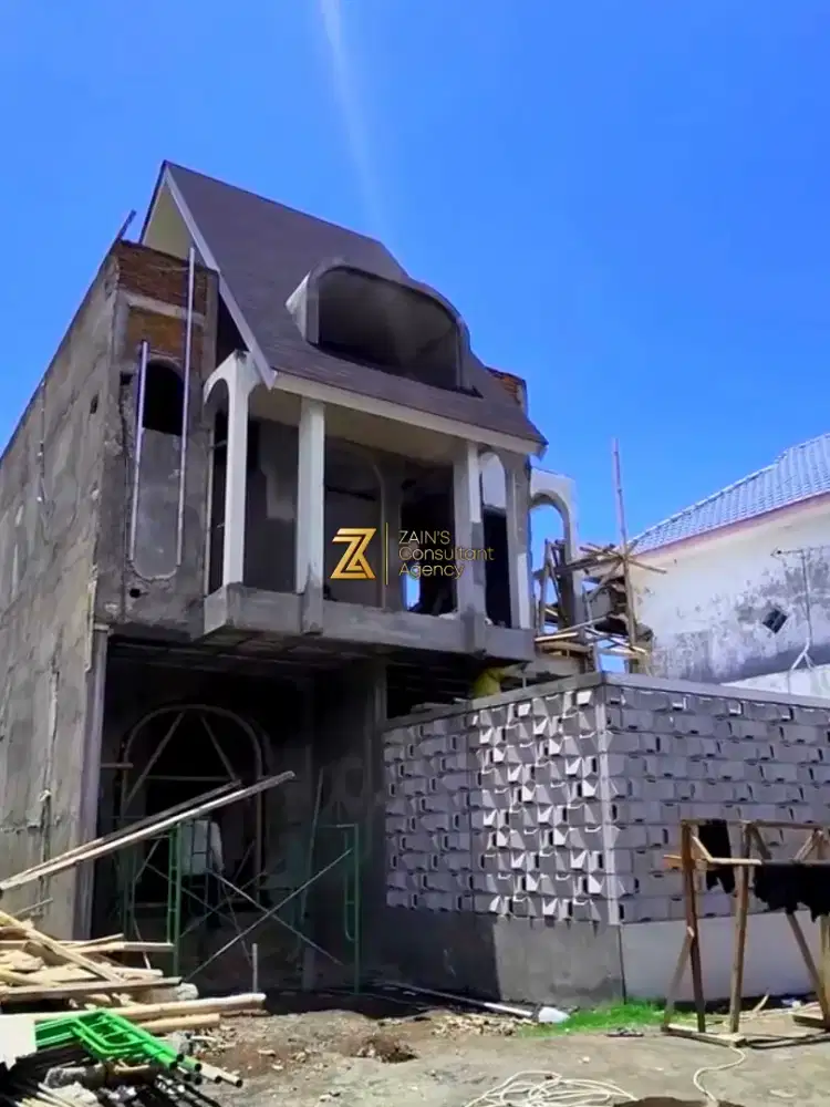 Inilah Villa Maldivara Kota Batu — Bonus Kolam Renang + Furniture