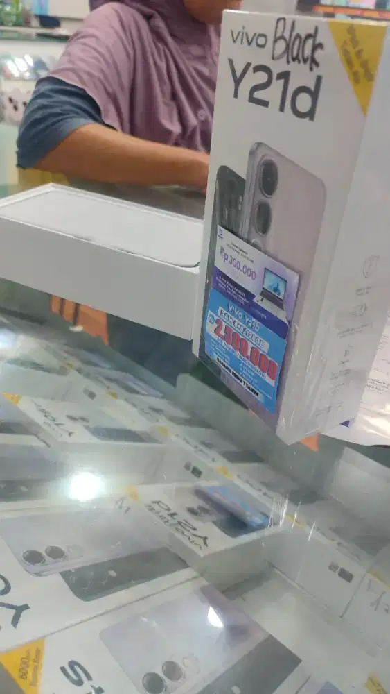 Vivo y21d ram 6+6/128gb kredit tanpa aplikasi
