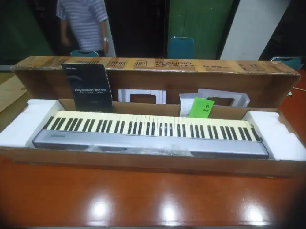 M-AUDIO KEYSTATION SERIES, 49E,61ES,88ES