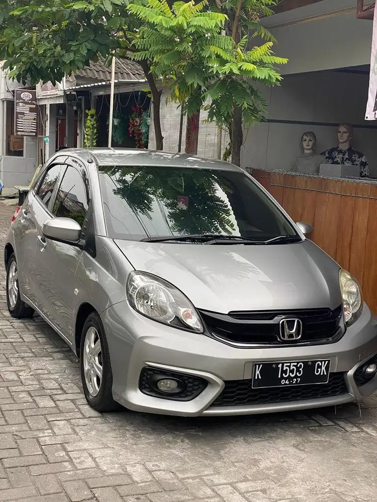Brio Satya 1.2 E M/T CKD Manual tahun 2016