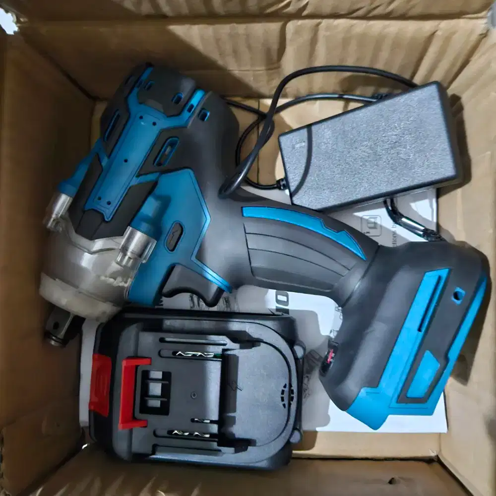 Mesin Impact Bor Original Baru Gress