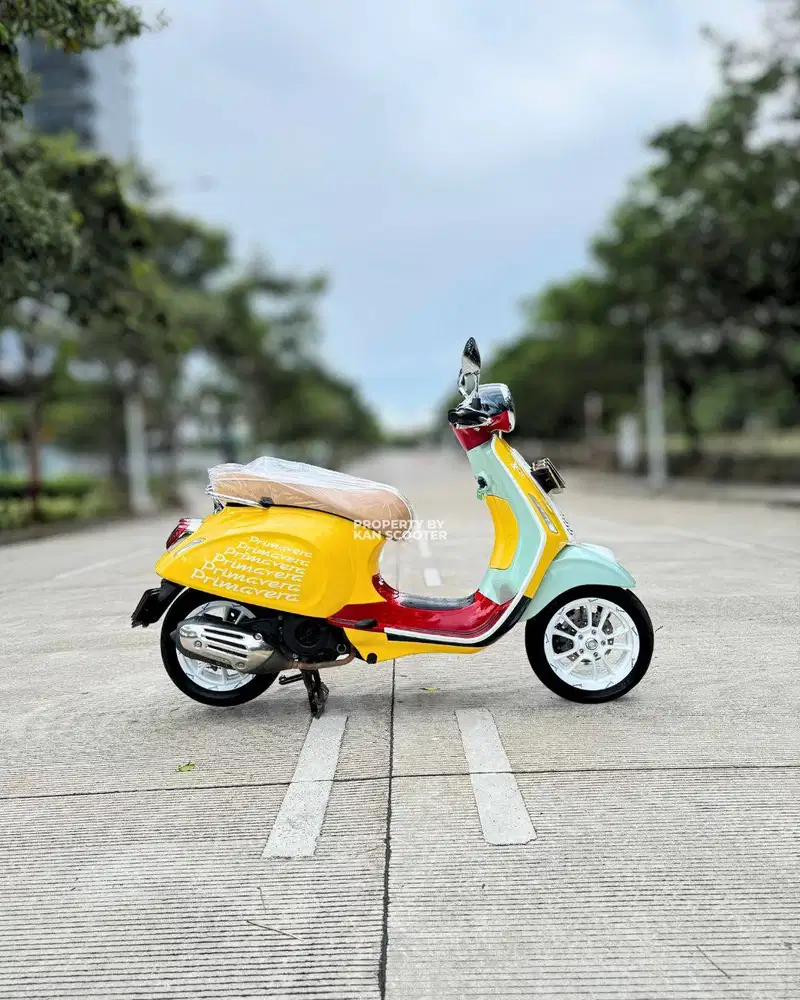VESPA PRIMAVERA 150 IGET ABS FACELIFT 2021 TERMURAH