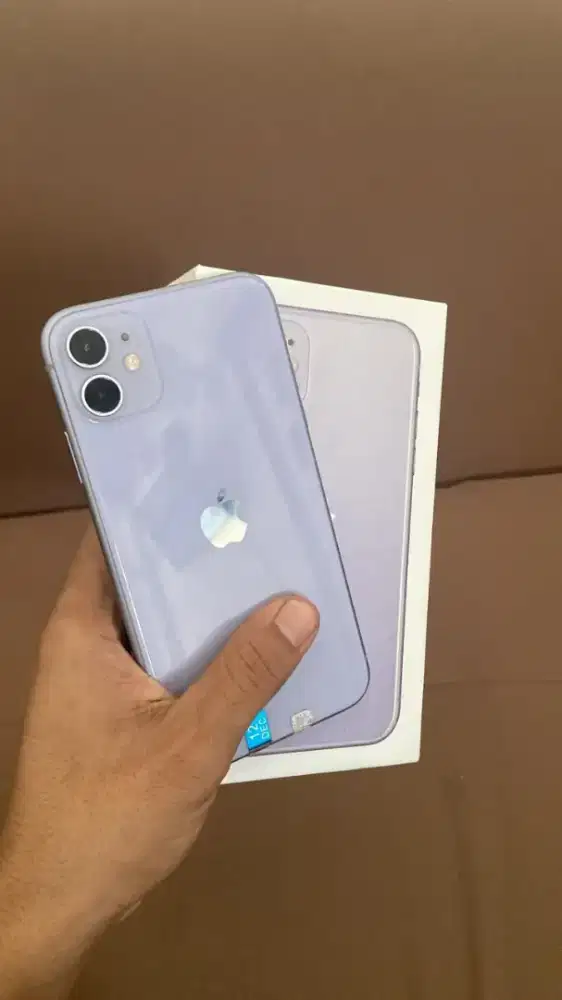 iPhone 11 (64Gb) fulset original super mulus