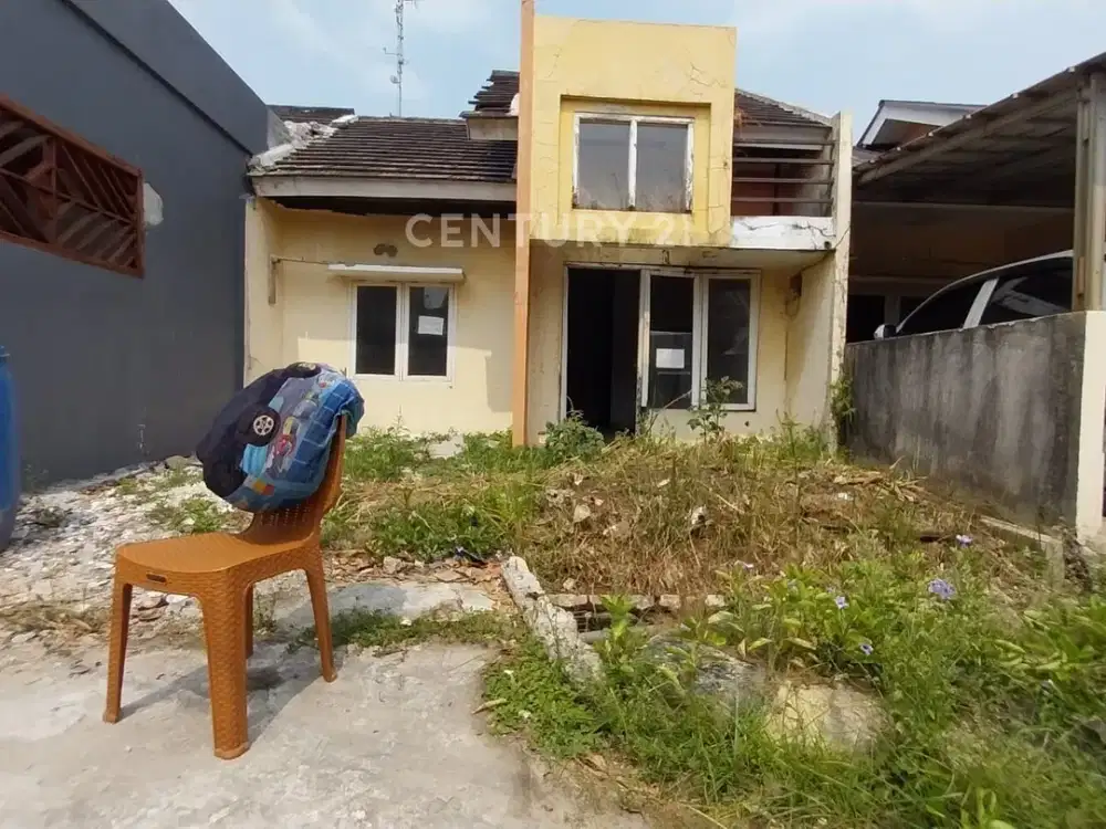 Dijual Cepat Rumah Bahan Hitung Tanah Taman Sakura Babelan Kota