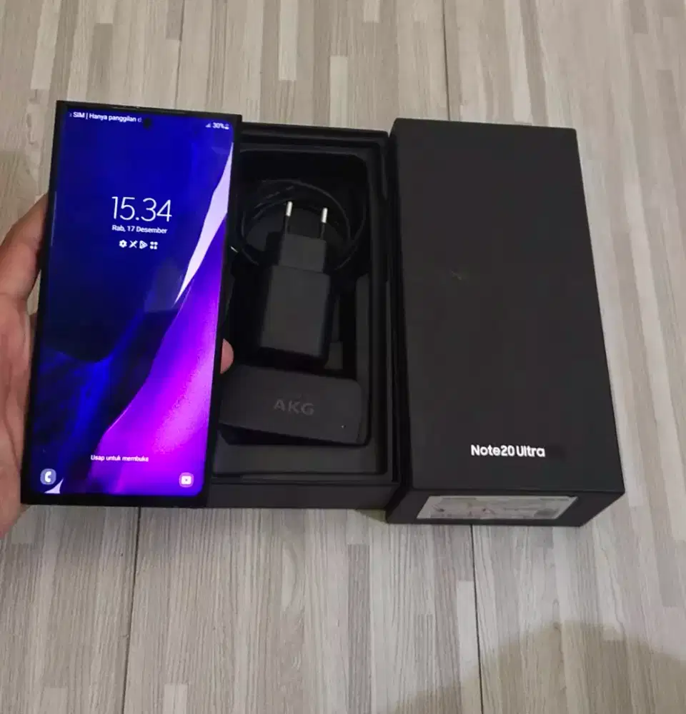 Samsung Note 20Ultra 8/256GB Fullset