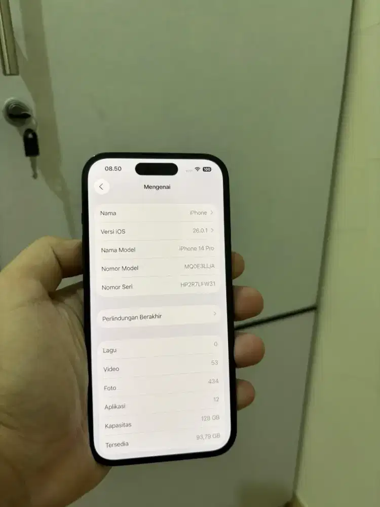 iPhone 14 pro 128 inter