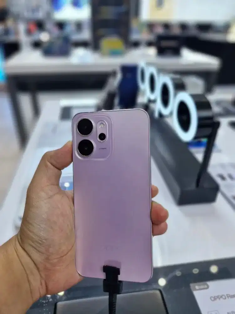 Oppo Reno 14F 5G 8/256GB Promo Gratis 2x Cicilan Tanpa Kartu Kredit