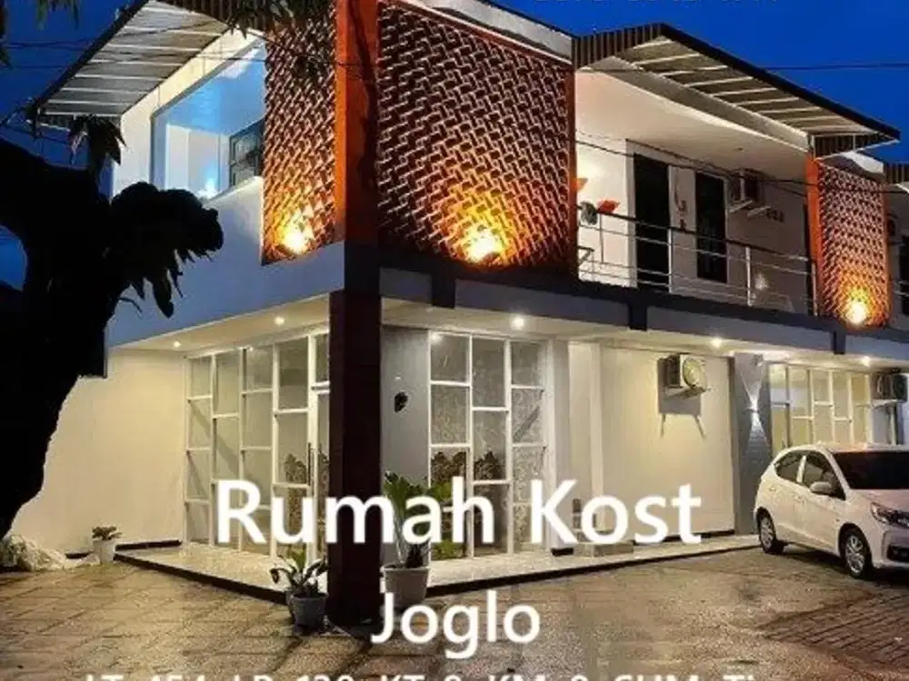 Rumah Kost Bagus 8 Kamar Penuh Hitung Tanah di Joglo, Jakarta Barat