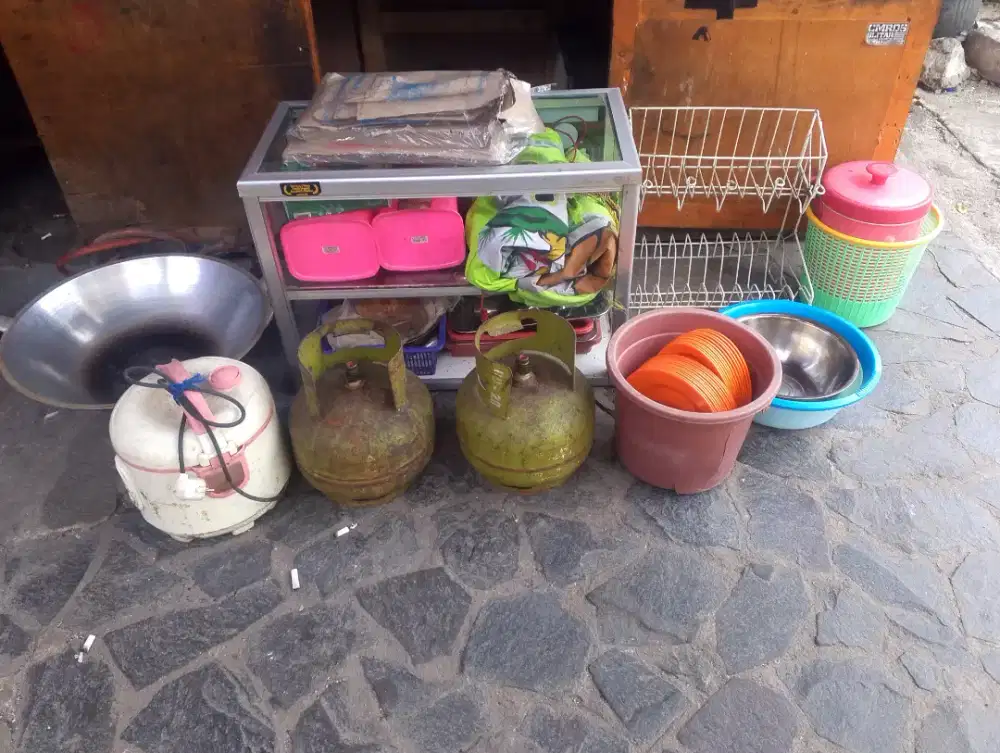 Perlengkapan Usaha Pecel Lele