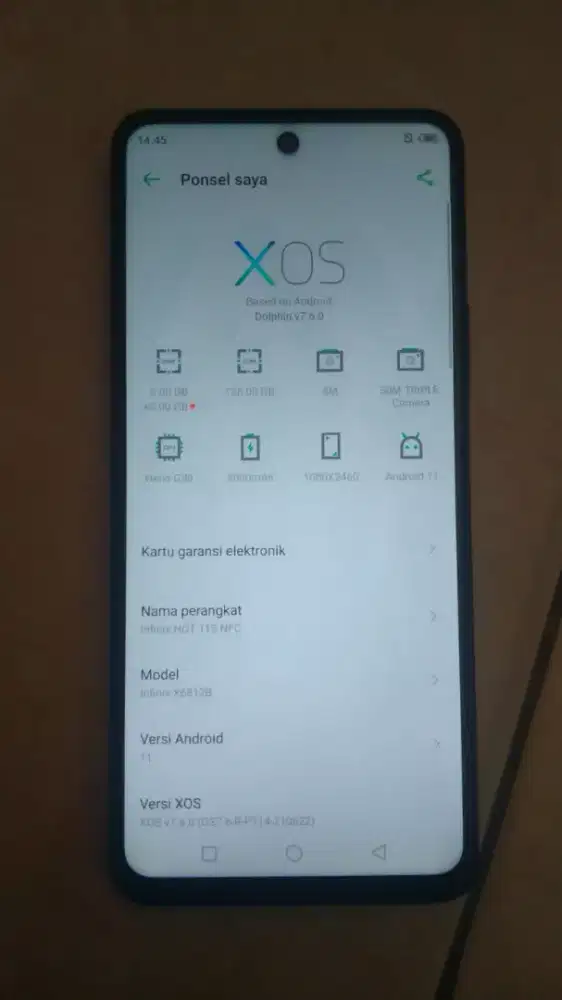 Jual hp seken bantu temen