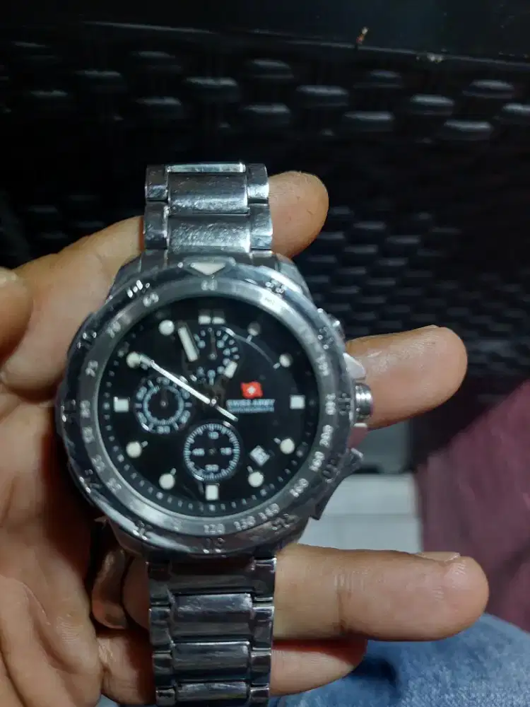 Jam tangan swiss army original 1119g