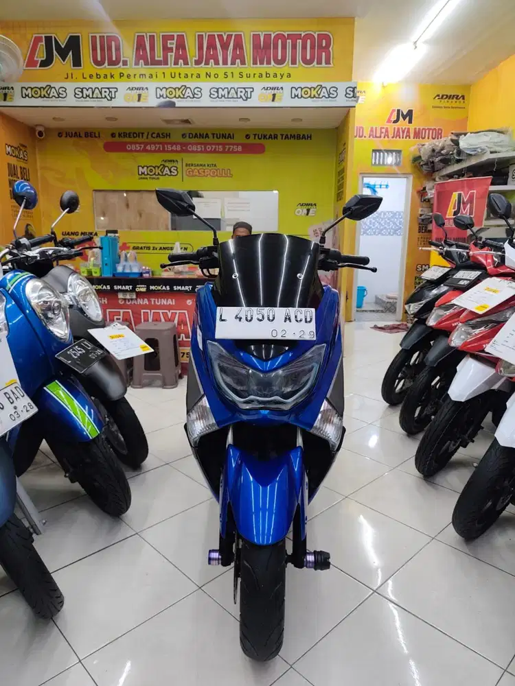 Surat Lengkap ^ Yamaha NMax 155 Cbs th 2018