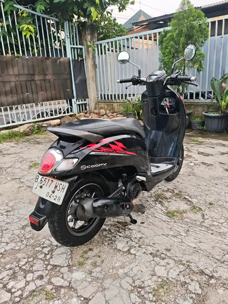 honda Scoopy sporty 2018 berkualitas