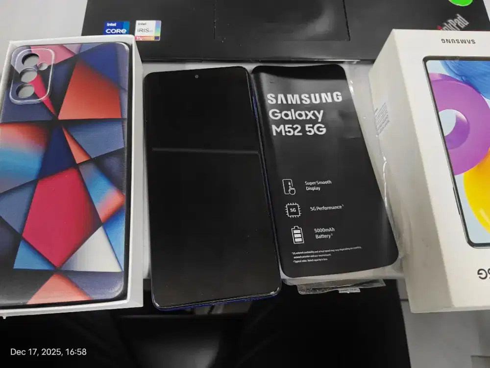 Samsung Galaxy M52 8/128 Blue