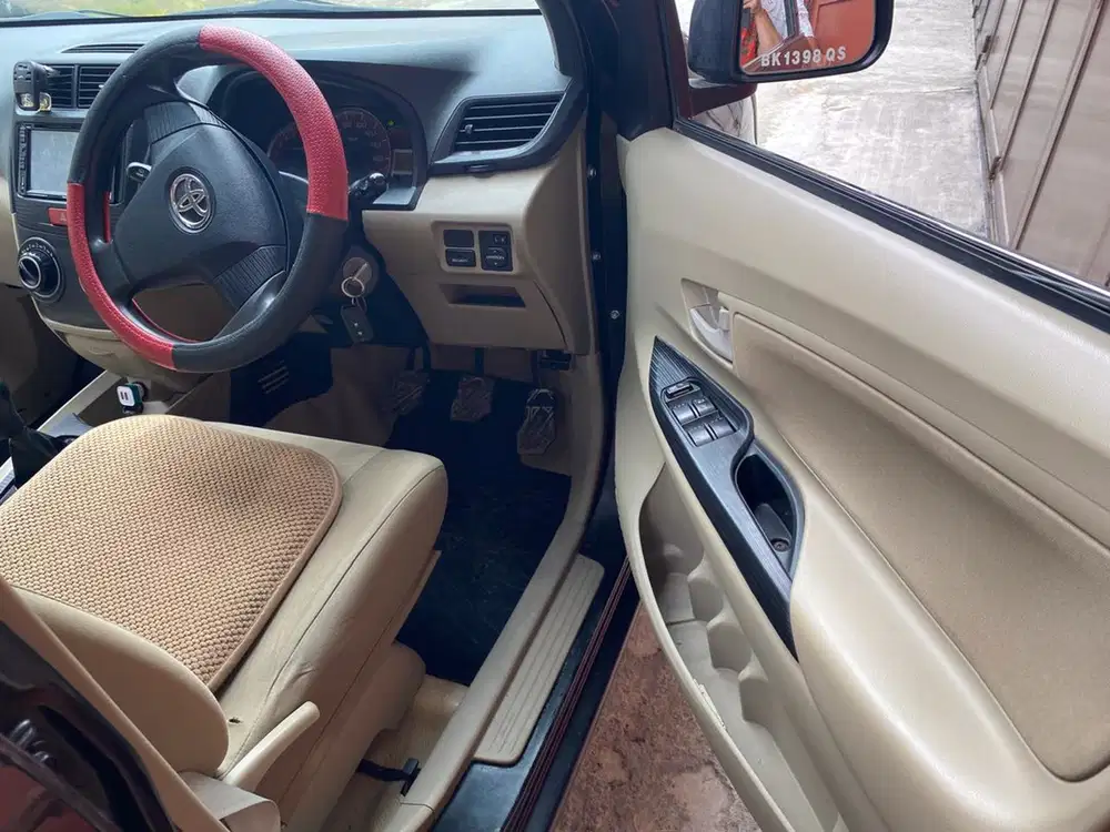 Toyota Avanza 2012 Bensin