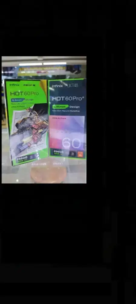 Infinix hot 60 pro plus 256gb ram 8gb layar lengkung