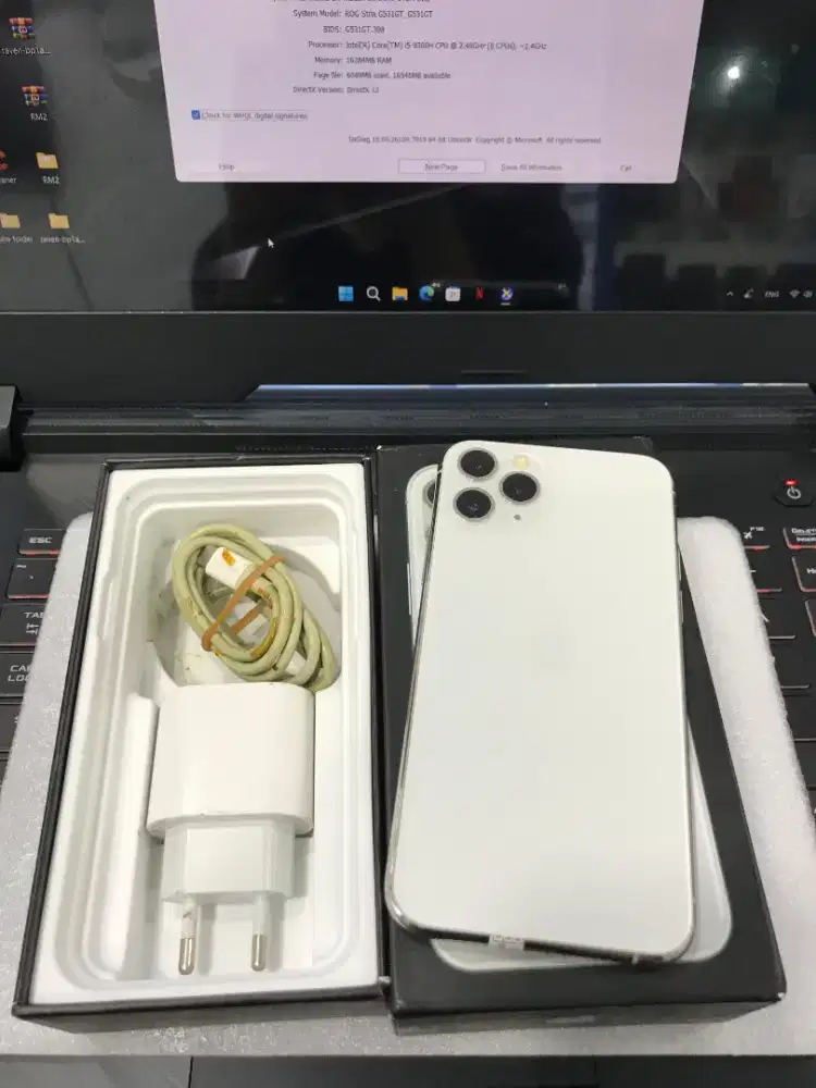 iPhone 11 pro (64Gb) fulset original super mulus