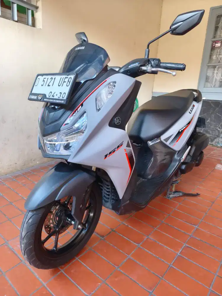 Yamaha Lexi LX 155 2025/24 Grey Mulus KM 5 Rb