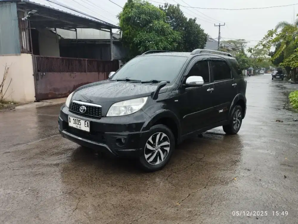 Mulus Rush TRD Manual 2015
