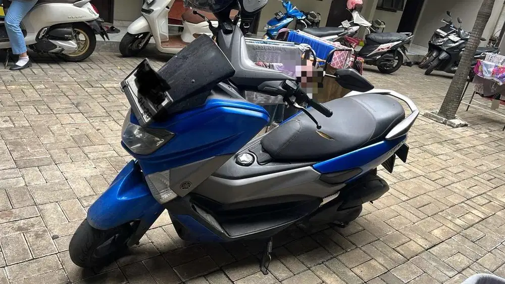 Yamaha Nmax 2017