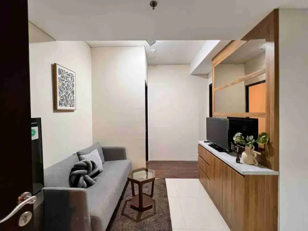 DIJUAL CEPAT APARTEMEN SPRINGWOOD 2 BEDROOM, SERPONG