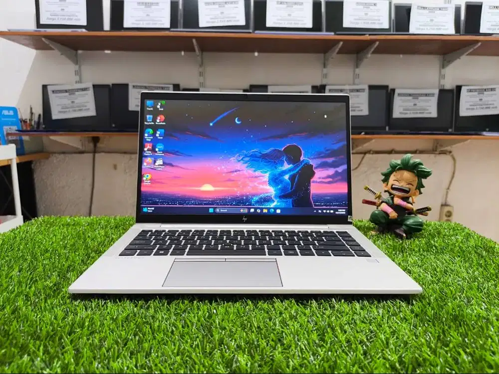 Laptop bekas HP ELITEBOOK 845 G8 AMD Ryzen 5 PRO 5650U Ram 16GB