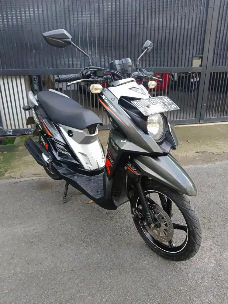 Yamaha X RIDE Tahun 2016