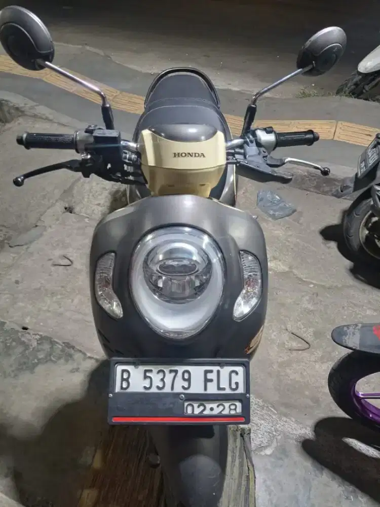 Honda Scoopy 2023