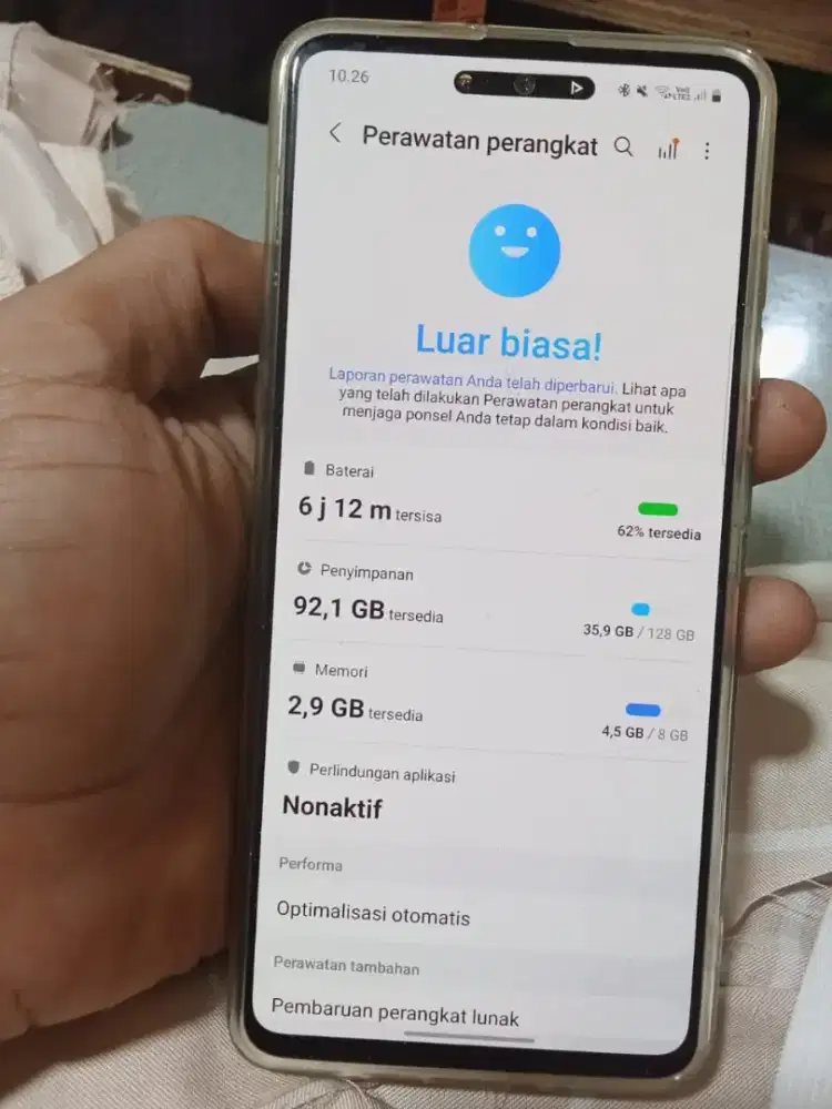 Samsung a51 nfc tt bawah nya