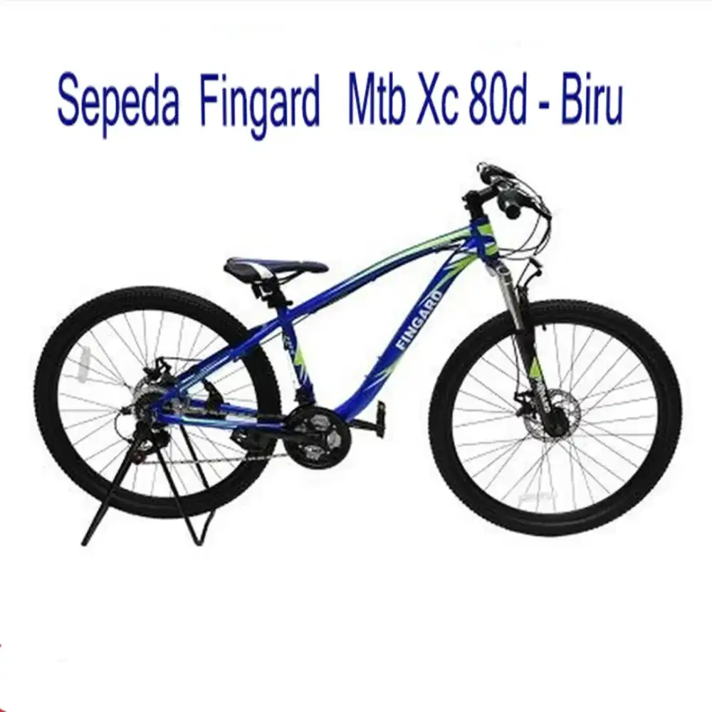 SEPEDA MTB FINGARD SC 80 D BEKAS