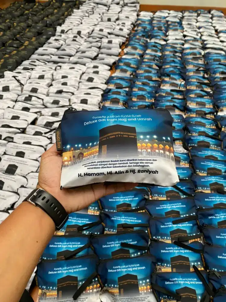 Pusat Oleh² Haji dan Umroh Custom Nama