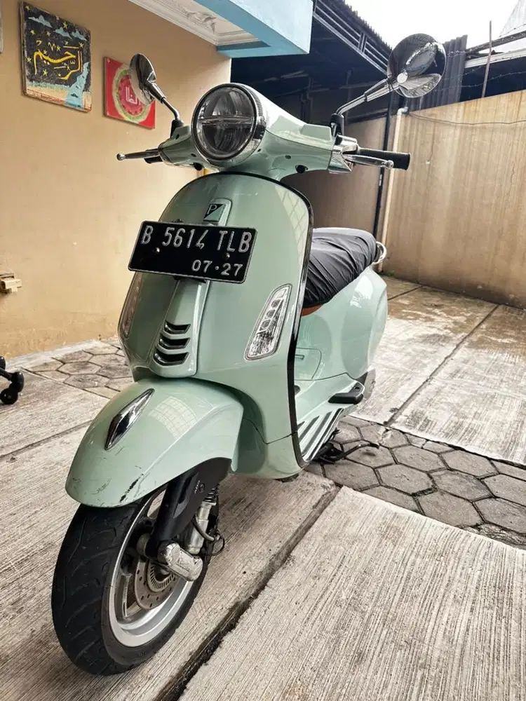 VESPA PRIMAVERA 2022