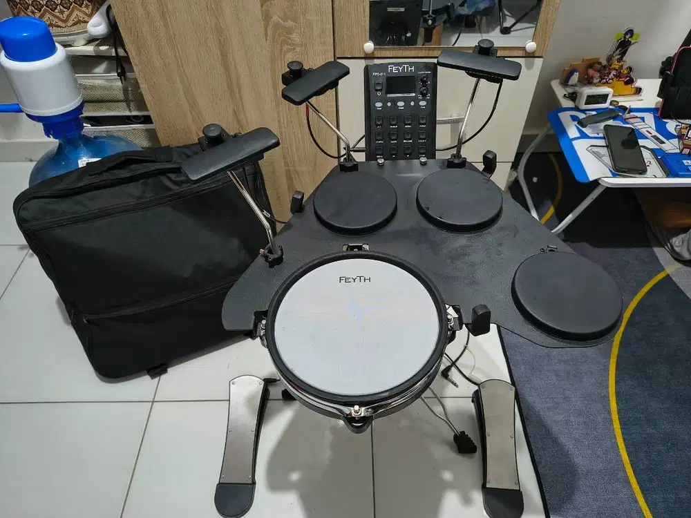 Drum Elektrik Feyth FPD-011